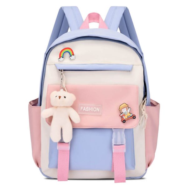 Product Details Of Super Korean Style Premium Quality School Bag For Children Boys Teenage (15)